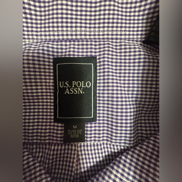 US Polo Assn Mens M Button Down Shirt
Slim Fit - Picture 6 of 11